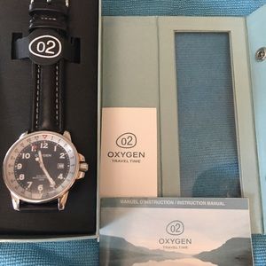 Oxygen Dual Time WATCH